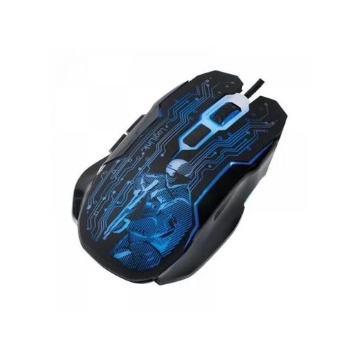 Souris USB Logilink Gaming, 2400 dpi, noir (ID0137)