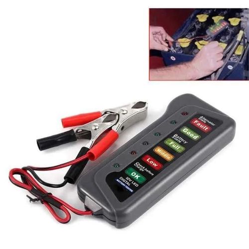 Auto Voiture 12v Batterie Et Alternateur Testeur Avec 6 Leds