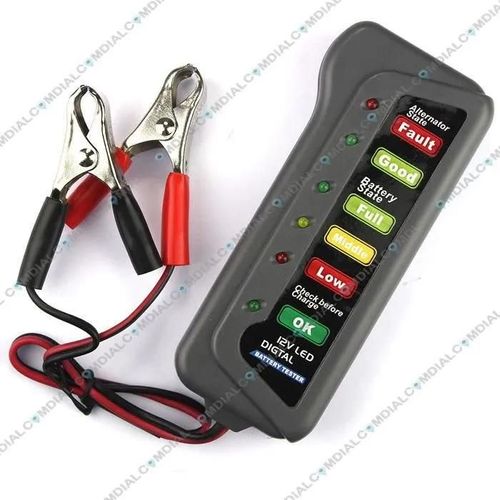 Testeur Batterie & Alternateur 12v