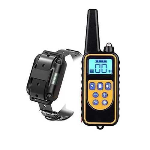 Collier De Dressage - W - Rechargeable - Étanche - 100 Niveaux - 800m De Portée