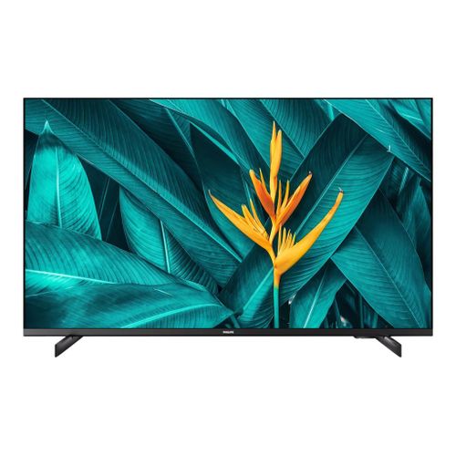 Philips 43HFL5214U - 43" MediaSuite TV LCD rétro-éclairée par LED - soins de santé/hôtel - Smart TV - Android TV - 4K UHD (2160p) 3840 x 2160 - noir