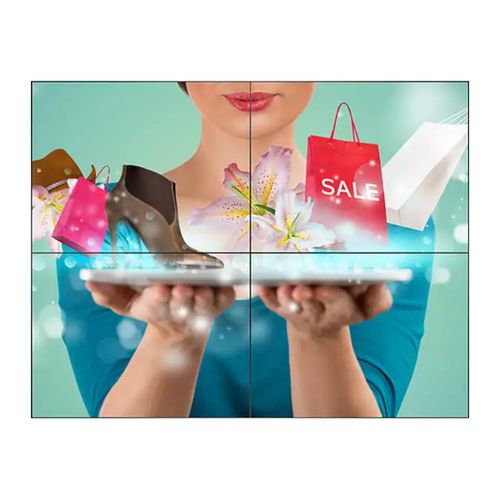 Philips 55BDL2105X - 55" - X-Line LED-backlit LCD video wall - signalisation numérique - 1080p 1920 x 1080 - 1920 x 1080 54.5" - Direct LED