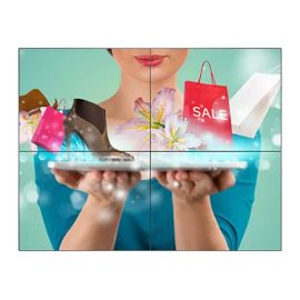 Philips 55BDL2105X - 55" - X-Line LED-backlit LCD video wall - signalisation numérique - 1080p 1920 x 1080 - 1920 x 1080 54.5" - Direct LED