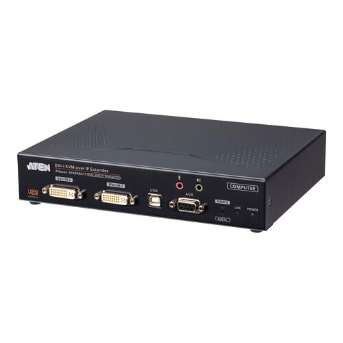 ATEN KE6940AIT - Rallonge écran-clavier-souris/audio/série/USB - USB - jusqu'à 10 km