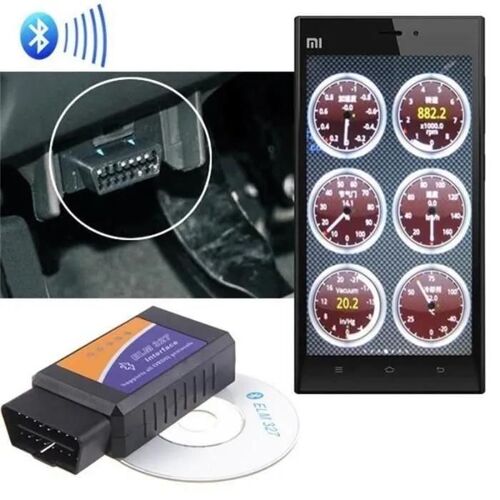Outil Diagnostic Scanner - Elm - Elm327 - Bluetooth - Universel - Obd2