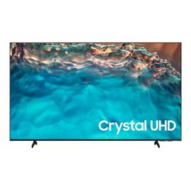 Samsung HG50BU800EA - 50" HBU8000 Series TV LCD rétro-éclairée par LED - Crystal UHD - hôtel / hospitalité - Smart TV - Tizen OS - 4K UHD (2160p) 3840 x 2160 - HDR - noir