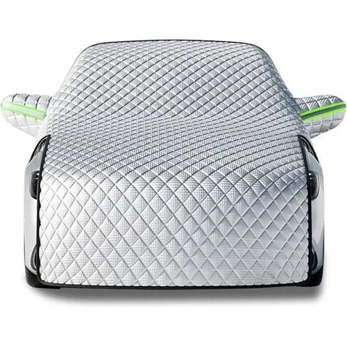 Couverture Pare-Brise - Universel - Protection Réfléchissante Uv - Anti Givre Neige - 223x245 Cm
