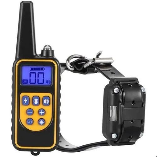 Collier Électrique Hono Dressage Chien+Télécommande 800m+Étanche Rechargeable+Anti-Aboiement