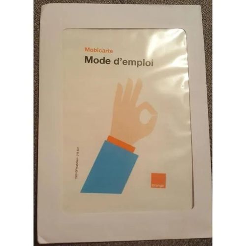 Carte Sim Orange