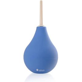 Douche Intime - Clystère Deluxe - 224ml - Silicone 100% Hygiénique - Ergonomique - Nettoyage Facile