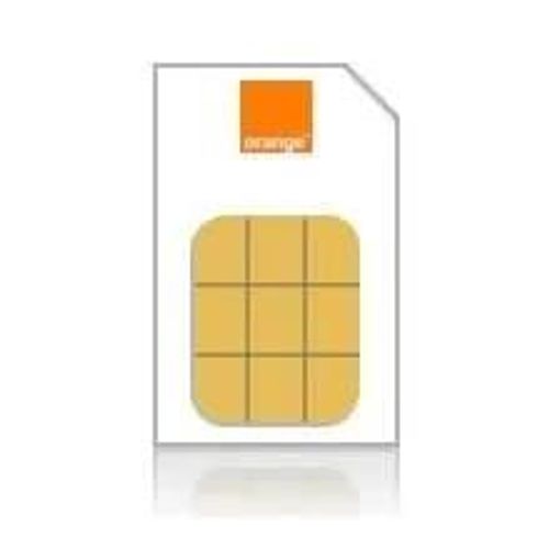 Carte Sim Orange