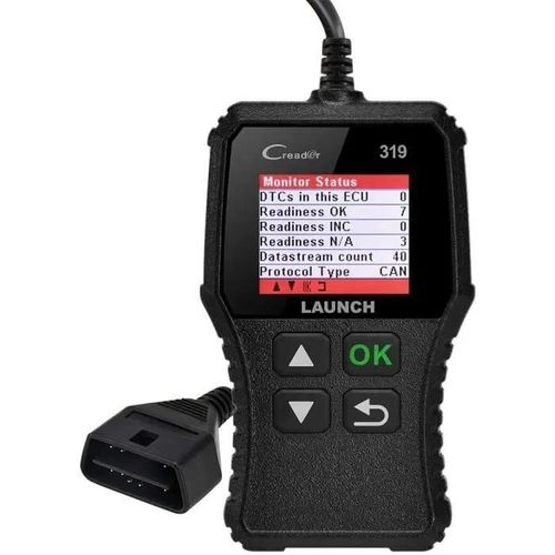 Cr319 Scanner Auto Diagnostic Obd2 - Eobd-Can Pour Lire Et Effacer Les Codes D\U2019erreur Du Moteur, Testeur D'evap Et De Cap[14]