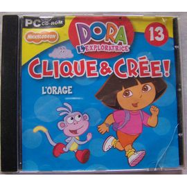 Cd Rom Pc Dora L'exploratrice 13. Clique & Crée! L'orage