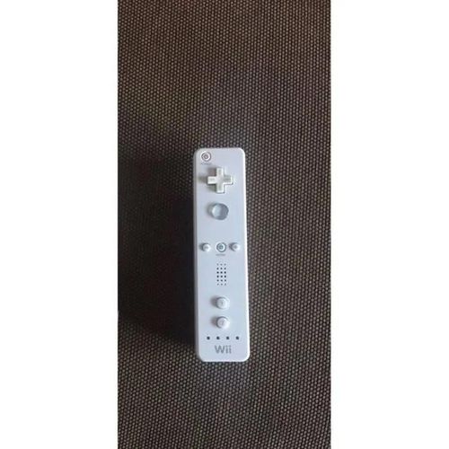 Manette de jeu - NINTENDO - Wiimote - Couleur blanche - Sans fil - Compatible Wii/Wii U