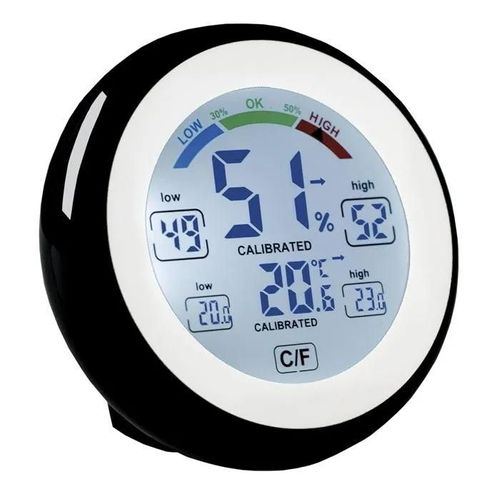 Thermomètre intérieur - Non spécifié - Digital - Rétroéclairé - Mesure température - Hygromètre