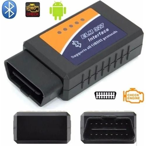 Plus Nouveau Elm327 V2.1 Interface Bluetooth Obd2 Obd Ii Scanner Obd Scan