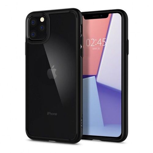 Coque Spigen Ultra Hybrid Noir Pour Iphone 11