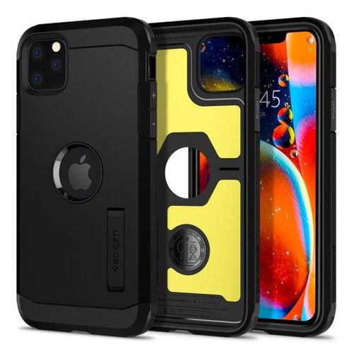 Coque Spigen Though Armor Noir Pour Iphone 11