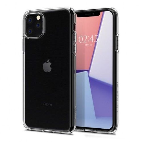 Coque Spigen Liquid Crystal Transparent Pour Iphone 11