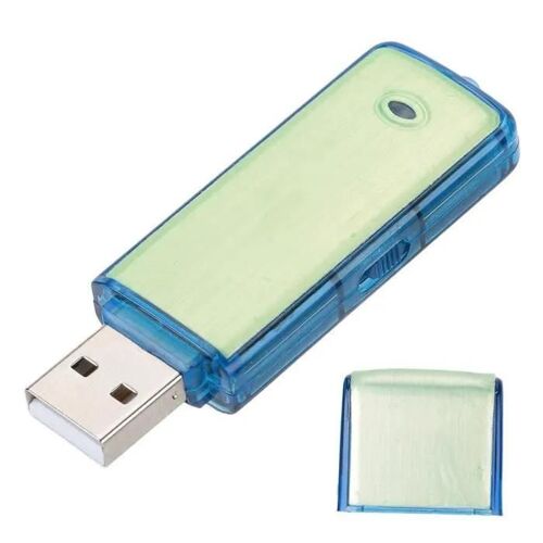 Tbest Stylo d'enregistrement SK‑858 Mini Enregistreur Vocal Numérique 8 Go Enregistrement de Clé USB pour Réunions Conférence