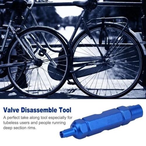 Drfeify Outil De Démontage De Valve Valve De Pneu De Tube De Vélo Multifonction Risk Démonter Supprimer Les Outils Pour Presta