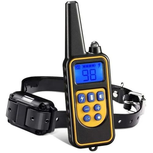 Collier De Dressage - Non Spécifié - Rechargeable - Étanche Ip67 - 800m - 99 Niveaux De Stimulation