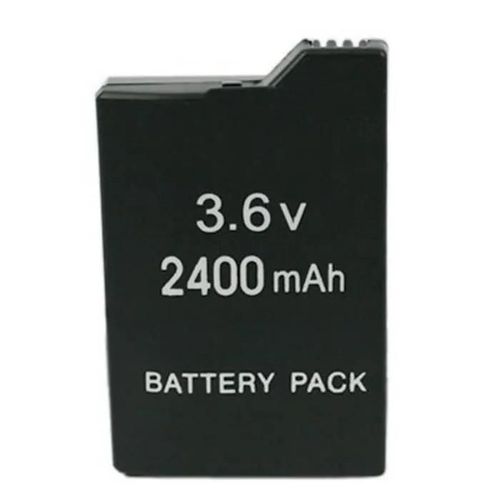 Batterie rechargeable - MOONAR® - PSP Slim 2000/3000 - 2400mAh - 3.6V - Lithium haute performance
