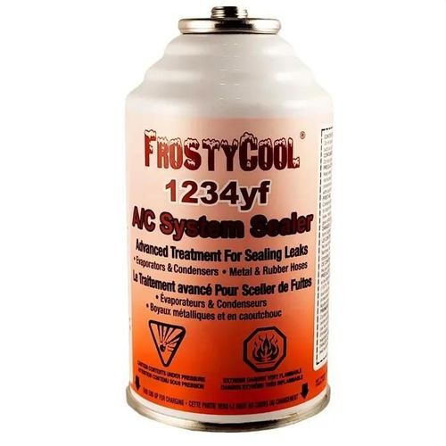 Frostycool System Sealer 1234yf Colmateur Pour Fuites De Climatisation Automobile R1234yf Additif Performance