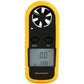 Jauge De Compteur De Vitesse Du Vent Portable Anémomètre, Anémomètre Numérique Portable Jauge De Vitesse Du Vent Débit D'air [69]