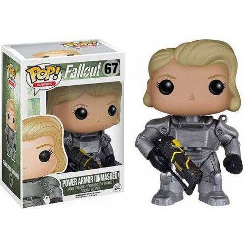 Funko Pop Fallout Power Armor Unmasked Female