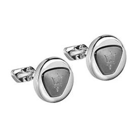 Maserati - Boutons De Manchette En Pvd Stahl - Jm417aks01