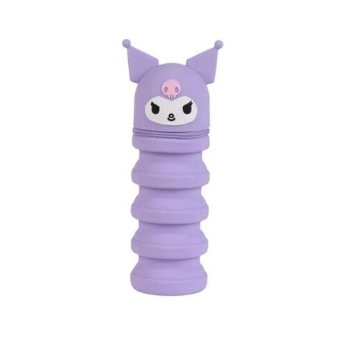 Trousse À Crayons - Sanrio - Hello Kitty - Silicone - Violet - Pour Enfants