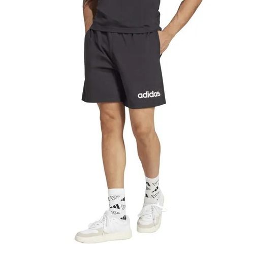 Vêtements Adidas Modèle M Lin Sj Sho - Coleur Noir