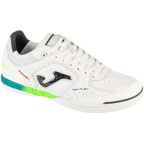Chaussures De Foot En Salle - Joma - Top Flex 25 - Cuir Fleur - Respirantes - Indoor