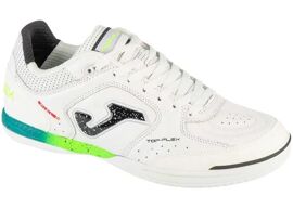 Chaussures De Foot En Salle - Joma - Top Flex 25 - Cuir Fleur - Respirantes - Indoor