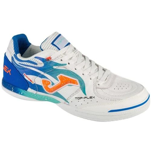 Chaussures De Foot En Salle - Joma - Top Flex 25 - Cuir Fleur - Respirantes - Indoor