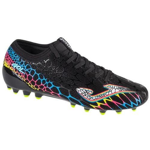 Chaussures De Football - Joma - Gol 24 Ag Golw - Noir - Cuir Synthétique - Respirantes