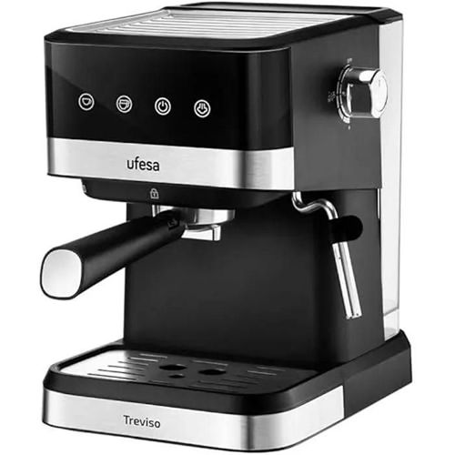 Ufesa Treviso Cafetera Expresso 20 Bares Negra