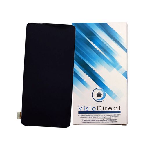 Ecran Complet Pour Oppo Reno Zoom 10x 6.6" Bleu Vitre Tactile + Ecran Lcd -Visiodirect-