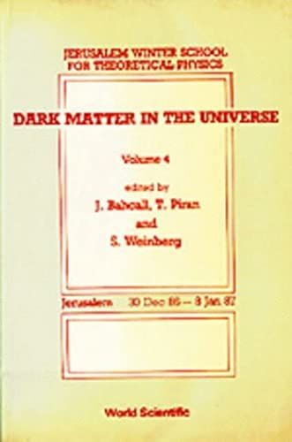 Dark Matter In The Universe