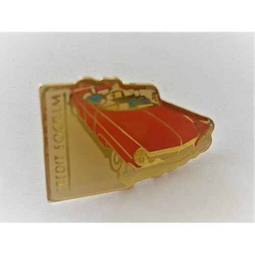 Pins Banques Credit Socram Automobile Cadillac
