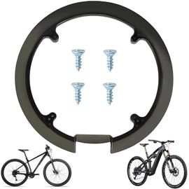 Subzonal-1 Pièce Garde-Chaîne De Plateau, Couvercle De Pédalier Protection, Garde De Plateau De Vélo, Pour La Plupart Des Vélos, Vtt, Vélos De Route, Etc (Avec Vis)