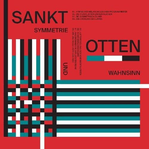Sankt Otten - Symmetrie Und Wahnsinn [Vinyl Lp] 180 Gram, Digital Download