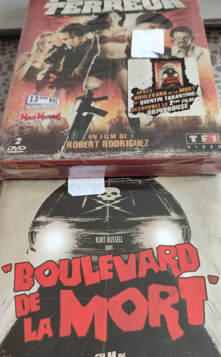 Boulevard De La Mort Dvd pas cher - Meilleures offres neuf