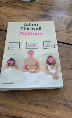 Politique Adam Thirlwel