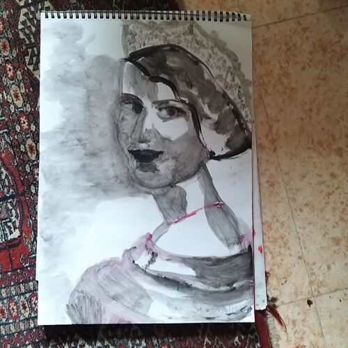 Peinture reine d angleterre