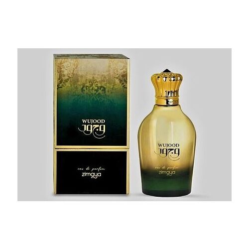 Afnan Zimaya Wujood Eau De Parfum For Unisex Rich Floral Woody Scent 