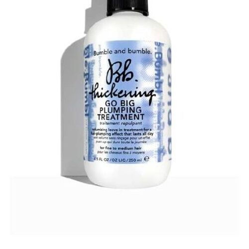 Bumble And Bumble Go Big Plumping Treatment 250ml