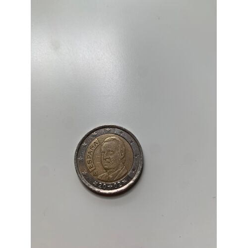 Pièce 2€ Espagne 2002