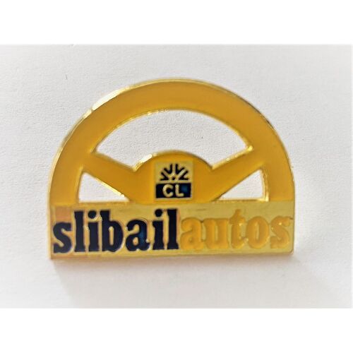 Pins Slibail Autos Credit Lyonnais